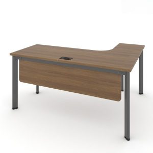 Ảnh sản phẩm Bàn chân Oval chữ L 1m4 OV1412LY-N - 1