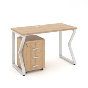 Ảnh sản phẩm Bàn chân vuông chữ K Erid 1m2 EK12 - 1