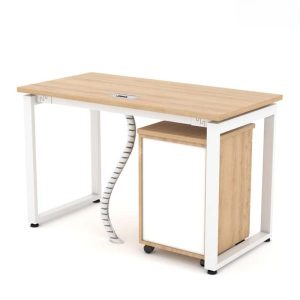 Ảnh sản phẩm Bàn chân vuông chữ U Erid 1m2 EU12T - 1