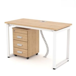 Ảnh sản phẩm Bàn chân vuông chữ U Erid 1m2 EU12T