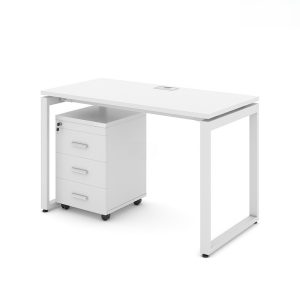 Ảnh sản phẩm Bàn chân vuông chữ U Erid 1m2 EU12T-T