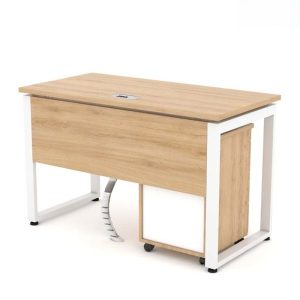 Ảnh sản phẩm Bàn chân vuông chữ U Erid 1m2 EU12T-Y - 1