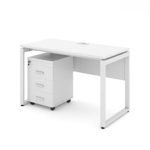 Ảnh sản phẩm Bàn chân vuông chữ U Erid 1m2 EU12T-Y-T