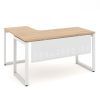 Ảnh sản phẩm Bàn chân vuông chữ U Erid 1m4 EU14LYS