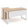 Ảnh sản phẩm Bàn chân vuông chữ U Erid 1m4 EU14LYS-HS