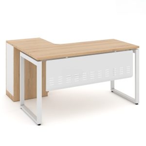 Ảnh sản phẩm Bàn chân vuông chữ U Erid 1m4 EU14LYS-HS