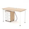 Ảnh sản phẩm Bàn chân vuông Erid 1m2 EC12T
