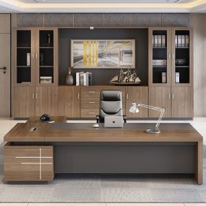Ảnh sản phẩm Bàn giám đốc cao cấp Royal ROY-07 2m4 - 1