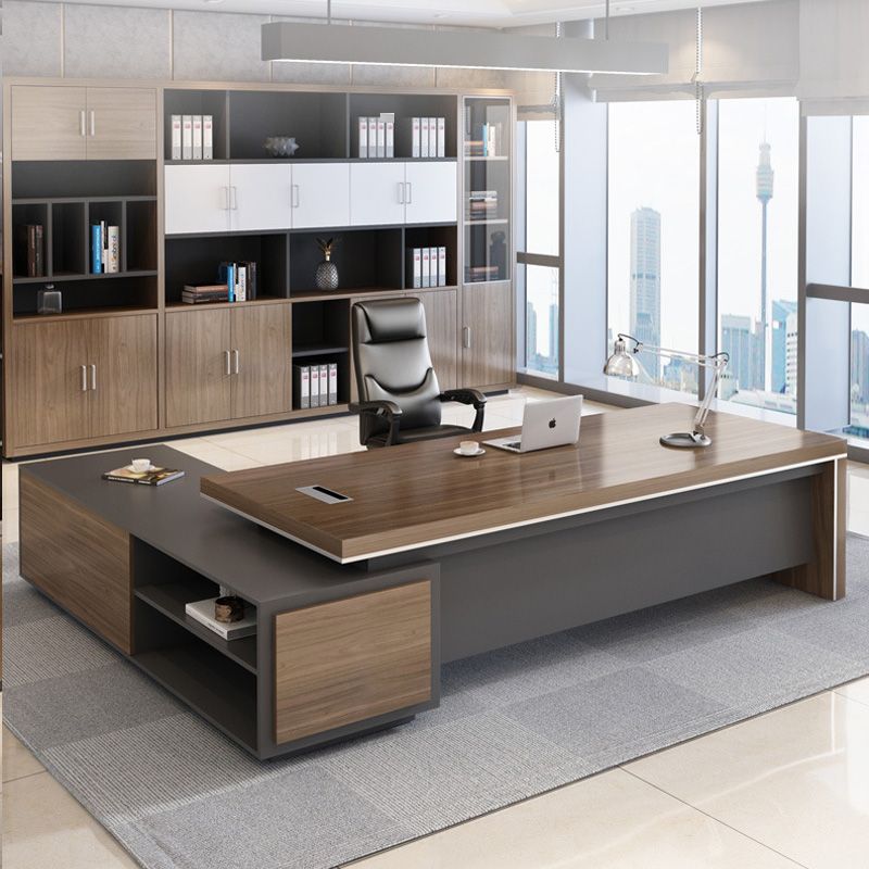 Ảnh sản phẩm Bàn giám đốc cao cấp Royal ROY-08 2m4