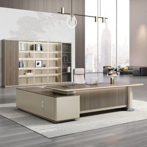 Ảnh sản phẩm Bàn giám đốc hiện đại nhập khẩu BNK01