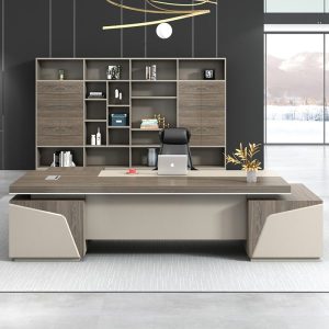 Ảnh sản phẩm Bàn giám đốc hiện đại nhập khẩu BNK05 - 1