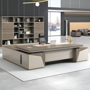 Ảnh sản phẩm Bàn giám đốc hiện đại nhập khẩu BNK05