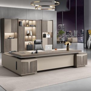 Ảnh sản phẩm Bàn giám đốc hiện đại nhập khẩu BNK06