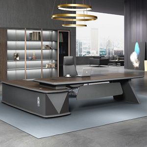 Ảnh sản phẩm Bàn giám đốc hiện đại nhập khẩu BNK08