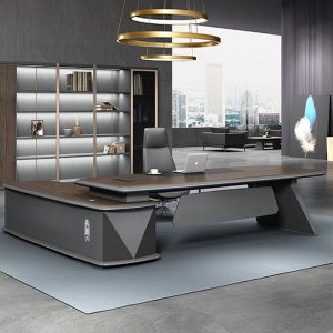 Ảnh sản phẩm Bàn giám đốc hiện đại nhập khẩu BNK08