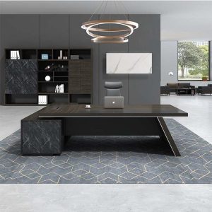 Ảnh sản phẩm Bàn giám đốc hiện đại nhập khẩu BNK09 - 1