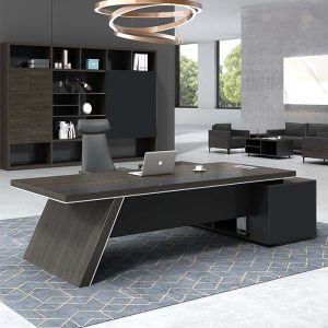Ảnh sản phẩm Bàn giám đốc hiện đại nhập khẩu BNK09