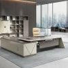 Ảnh sản phẩm Bàn giám đốc hiện đại nhập khẩu BNK11