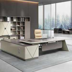 Ảnh sản phẩm Bàn giám đốc hiện đại nhập khẩu BNK11