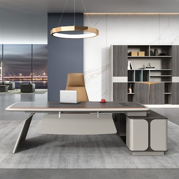 Ảnh sản phẩm Bàn giám đốc RoyalElegance 2m2 B959-2218