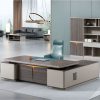 Ảnh sản phẩm Bàn giám đốc RoyalElegance 2m4 B908-2418