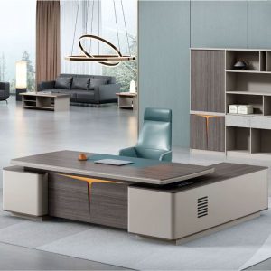 Ảnh sản phẩm Bàn giám đốc RoyalElegance 2m4 B908-2418