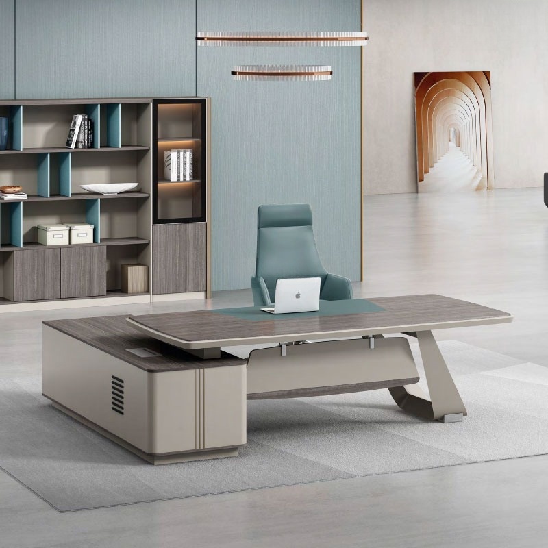 Ảnh sản phẩm Bàn giám đốc RoyalElegance 2m4 B917-2418