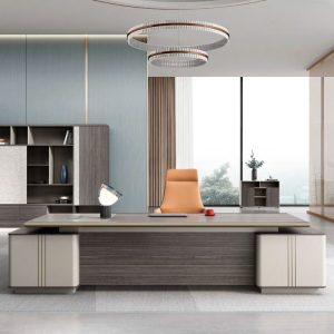 Ảnh sản phẩm Bàn giám đốc RoyalElegance 2m8 B910-2820