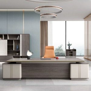 Ảnh sản phẩm Bàn giám đốc RoyalElegance 2m8 B910-2820