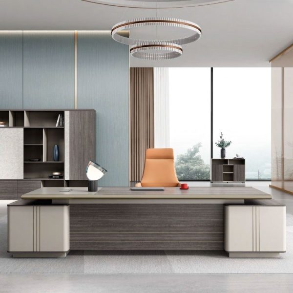 Ảnh sản phẩm Bàn giám đốc RoyalElegance 2m8 B910-2820