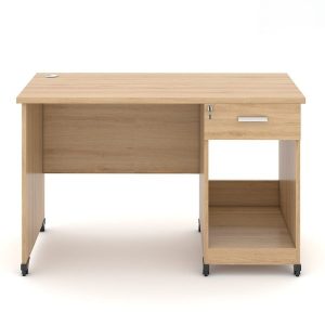 Ảnh sản phẩm Bàn văn phòng Classic 1m2 CL12HS-1 - 1