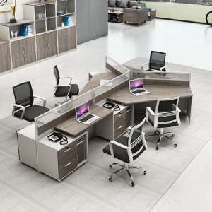 Ảnh sản phẩm Cụm bàn làm việc 5 người Star 5