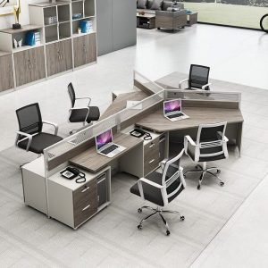 Ảnh sản phẩm Cụm bàn làm việc 5 người Star 5