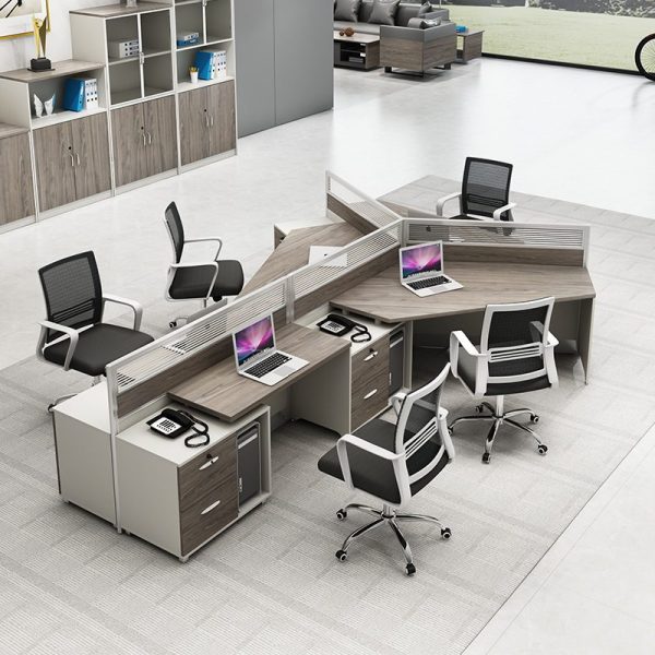Ảnh sản phẩm Cụm bàn làm việc 5 người Star 5