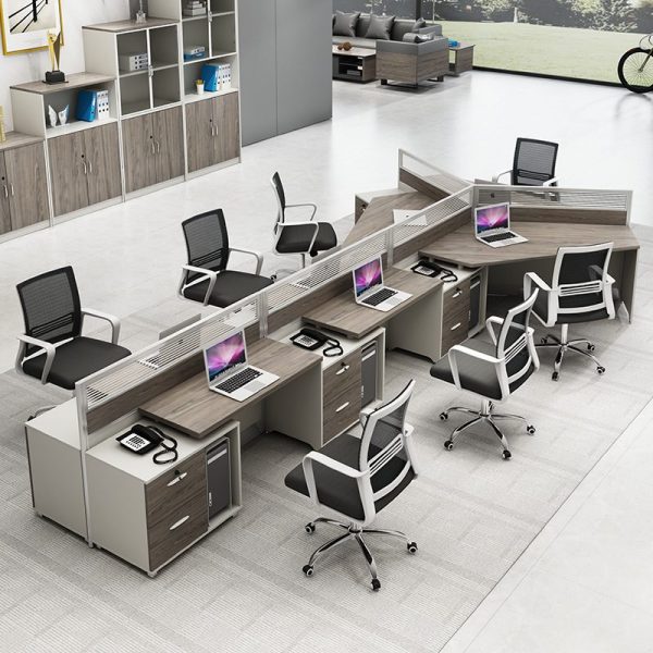 Ảnh sản phẩm Cụm bàn làm việc 7 người Star 7