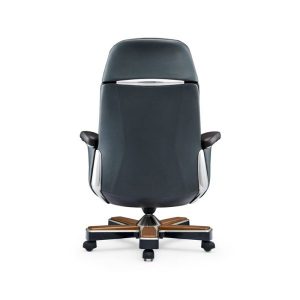 Ảnh sản phẩm Ghế giám đốc cao cấp da bò Italy A1605 - 1