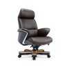 Ảnh sản phẩm Ghế giám đốc cao cấp da bò Italy A1605