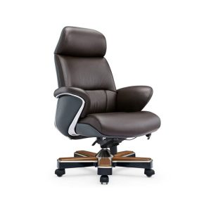 Ảnh sản phẩm Ghế giám đốc cao cấp da bò Italy A1605