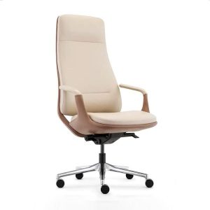 Ảnh sản phẩm Ghế giám đốc cao cấp da bò Italy A1806