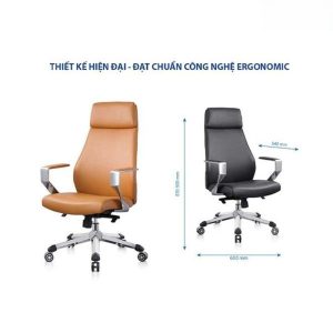 Ảnh sản phẩm Ghế lãnh đạo da TUCANA T15VN - 1