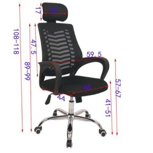 Ảnh sản phẩm Ghế Xoay Lưới Trendy ZH503D - 1