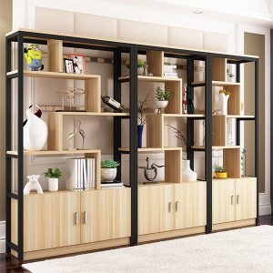 Ảnh sản phẩm Kệ sắt gỗ KTG02