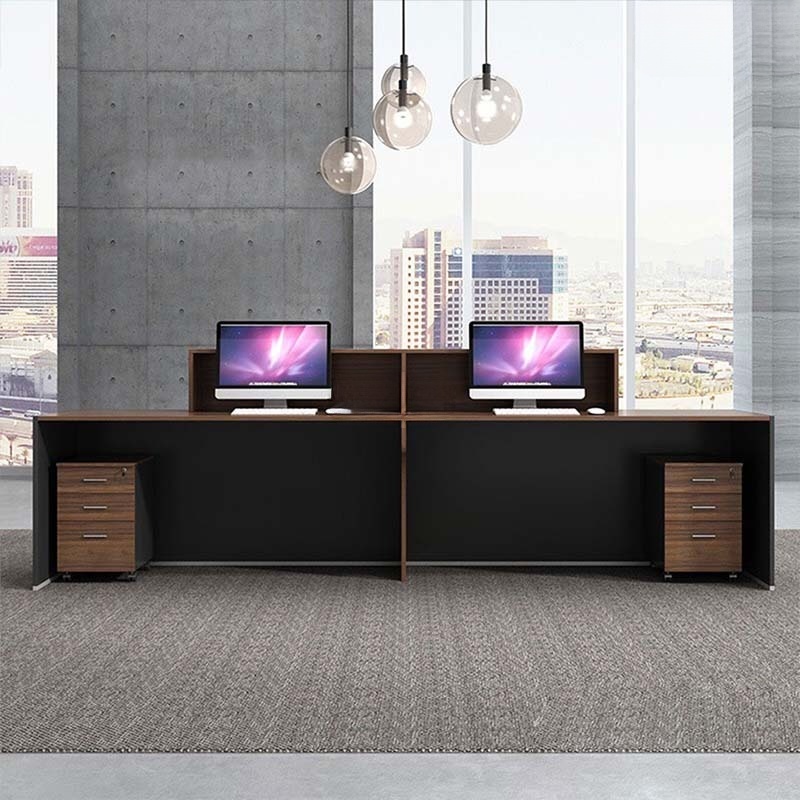 Ảnh sản phẩm Quầy lễ tân QLT05-D - 1