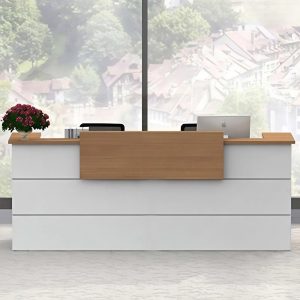 Quầy lễ tân QLT08