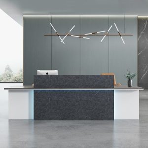 Ảnh sản phẩm Quầy lễ tân RoyalElegance Q06-2807