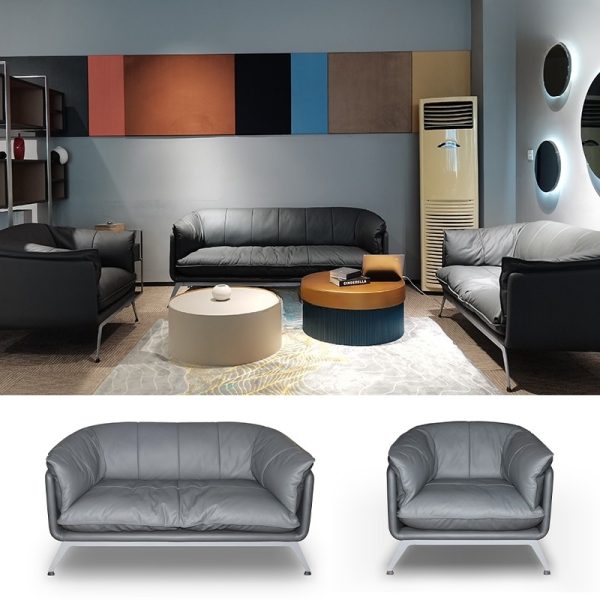 Ảnh sản phẩm Sofa da cao cấp SF191