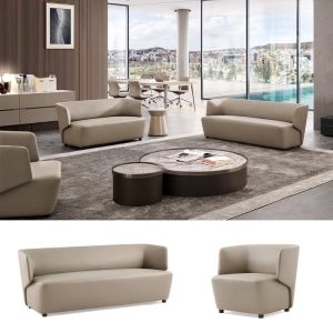 Ảnh sản phẩm Sofa da cao cấp SF8006
