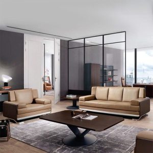 Ảnh sản phẩm Sofa văng da cao cấp SF175 - 1