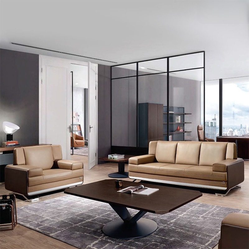 Ảnh sản phẩm Sofa văng da cao cấp SF175 - 1