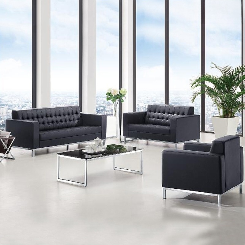 Ảnh sản phẩm Sofa văng da cao cấp SF216-3 - 1